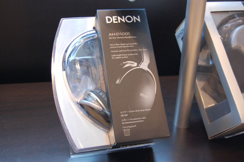 Illustration for article titled New Denon Headphones Make Mysterious Appearance At Line Show